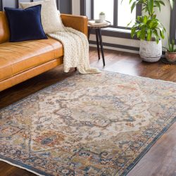Surya Ephesians EPC-2339 Brick Red Area Rug