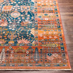Alternative view of Surya Ephesians EPC-2347 Brick Red Area Rug