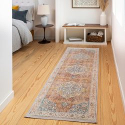 Alternative view of Surya Ephesians EPC-2351 Brick Red Area Rug