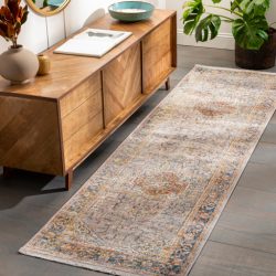 Alternative view of Surya Ephesians EPC-2357 Brick Red Area Rug
