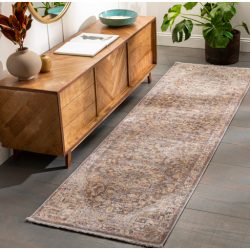 Surya Ephesians EPC-2358 Brick Red Area Rug