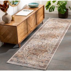 Alternative view of Surya Ephesians EPC-2359 Brick Red Area Rug