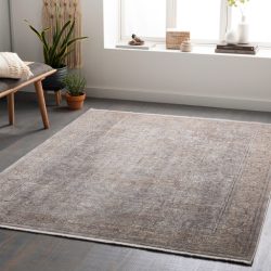 Surya Eclipse EPE-2300 Black Area Rug