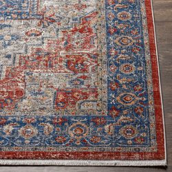 Alternative view of Surya Eclipse EPE-2301 Dark Blue Area Rug