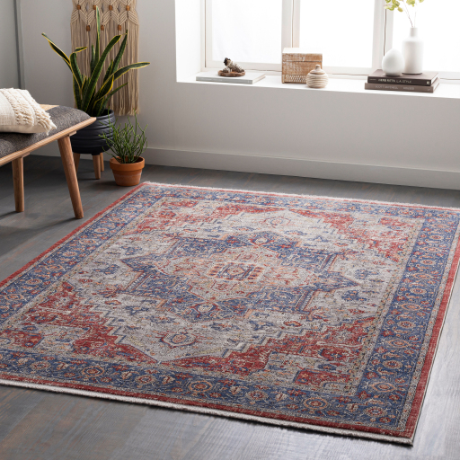 Surya Eclipse EPE-2301 Dark Blue Area Rug