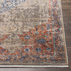 Alternative view of Surya Eclipse EPE-2302 Brick Red Area Rug