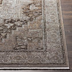 Alternative view of Surya Eclipse EPE-2305 Charcoal Area Rug