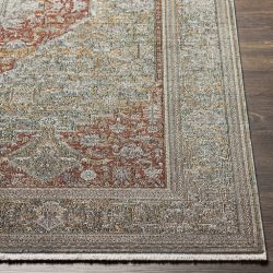 Alternative view of Surya Eclipse EPE-2306 Burgundy Area Rug