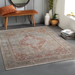 Surya Eclipse EPE-2306 Burgundy Area Rug
