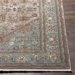 Alternative view of Surya Eclipse EPE-2307 Burgundy Area Rug