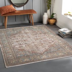 Surya Eclipse EPE-2307 Burgundy Area Rug