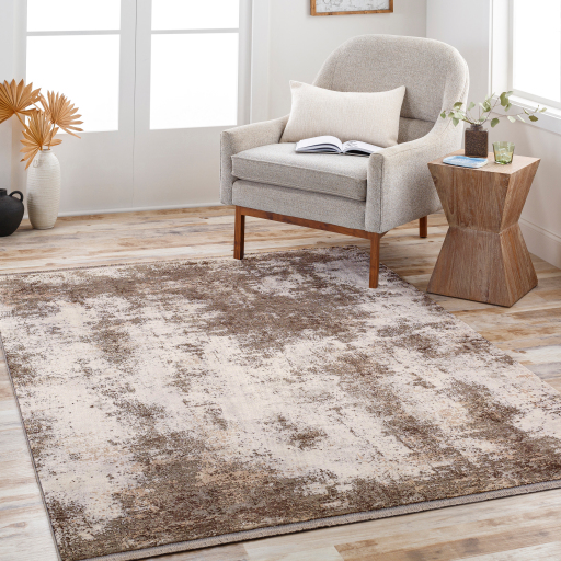 Surya Eclipse EPE-2309 Black Area Rug