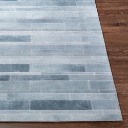 Alternative view of Surya Elvira ERA-1000 Charcoal Area Rug
