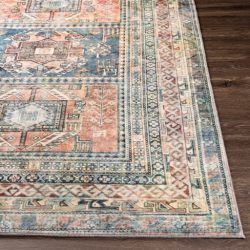 Alternative view of Surya Erin ERN-2300 Coral Area Rug