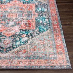 Alternative view of Surya Erin ERN-2305 Brick Red Area Rug