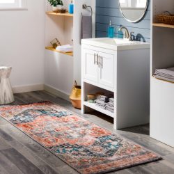 Surya Erin ERN-2305 Brick Red Area Rug