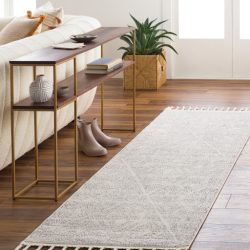 Alternative view of Surya Euphoria ERP-2308 Charcoal Area Rug