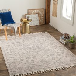 Surya Euphoria ERP-2314 Charcoal Area Rug