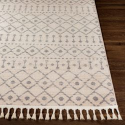 Alternative view of Surya Euphoria ERP-2315 Charcoal Area Rug