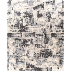Surya Eskimo Shag ESG-2301 Black Area Rug
