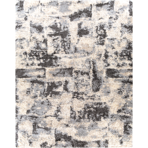 Surya Eskimo Shag ESG-2301 Black Area Rug