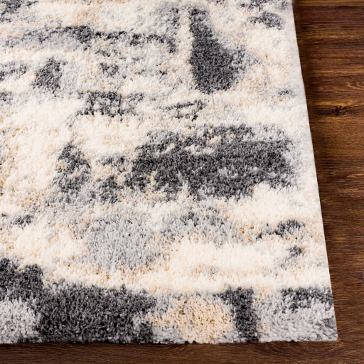Surya Eskimo Shag ESG-2301 Black Area Rug - Image 3