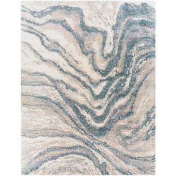 Surya Eskimo Shag ESG-2305 Blue Area Rug