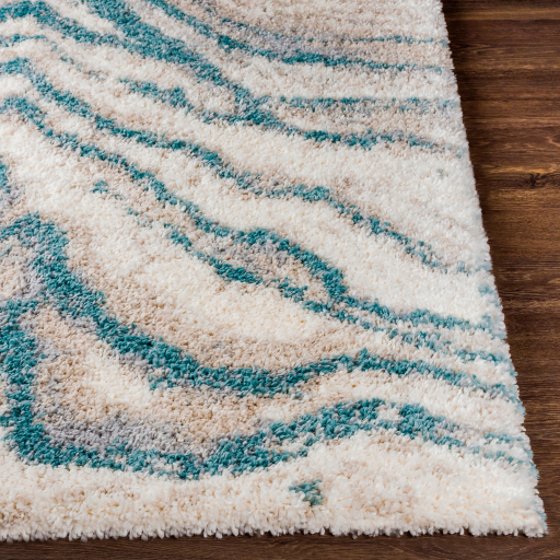Surya Eskimo Shag ESG-2305 Blue Area Rug - Image 3