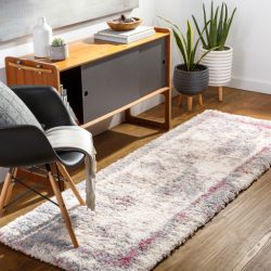 Alternative view of Surya Eskimo Shag ESG-2307 Cream Area Rug