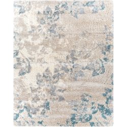 Surya Eskimo Shag ESG-2309 Blue Area Rug