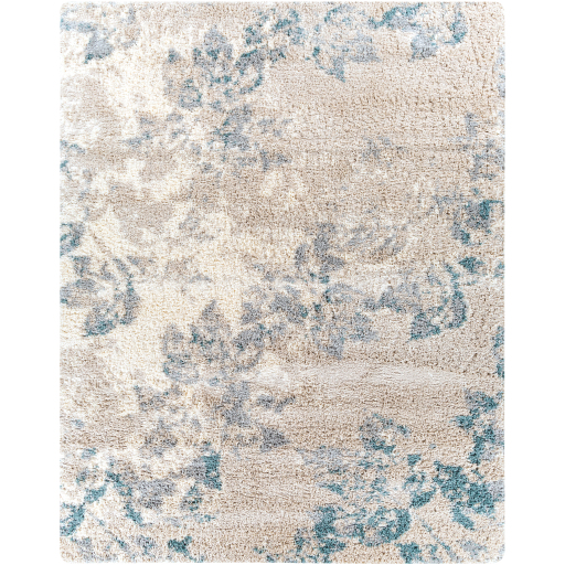 Surya Eskimo Shag ESG-2309 Blue Area Rug