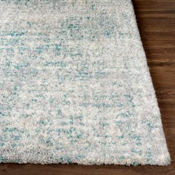 Alternative view of Surya Eskimo Shag ESG-2310 Blue Area Rug