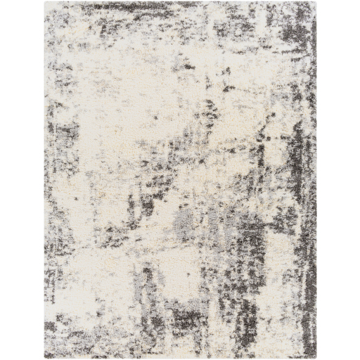 Surya Eskimo Shag ESG-2311 Black Area Rug