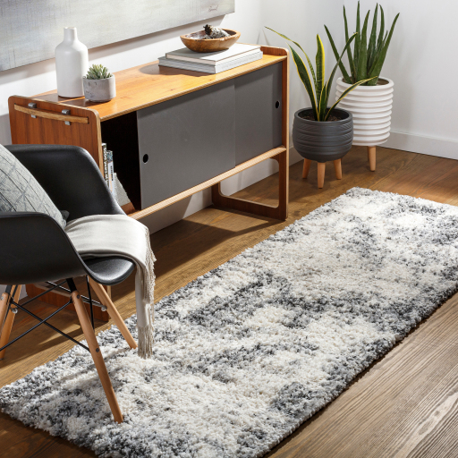 Surya Eskimo Shag ESG-2311 Black Area Rug - Image 2