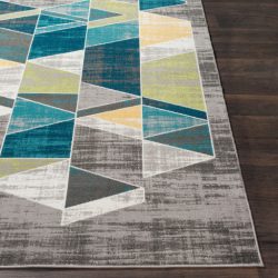 Alternative view of Surya Rafetus ETS-2329 Charcoal Area Rug