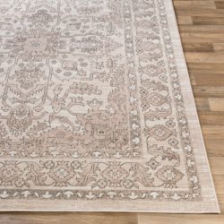 Alternative view of Surya Rafetus ETS-2337 Black Area Rug