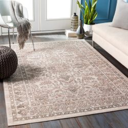 Surya Rafetus ETS-2337 Black Area Rug