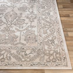 Alternative view of Surya Rafetus ETS-2338 Black Area Rug