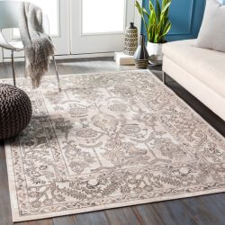 Surya Rafetus ETS-2338 Black Area Rug