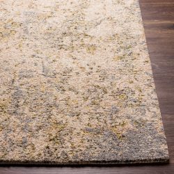 Alternative view of Surya Evoke EVK-2300 Charcoal Area Rug