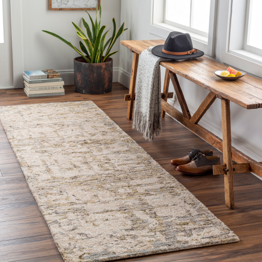 Surya Evoke EVK-2301 Charcoal Area Rug