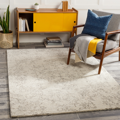 Surya Evolution EVL-2301 Charcoal Area Rug