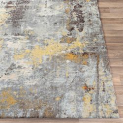 Alternative view of Surya Felicity FCT-8008 Black Area Rug