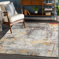 Surya Felicity FCT-8008 Black Area Rug