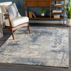 Alternative view of Surya Felicity FCT-8010 Black Area Rug