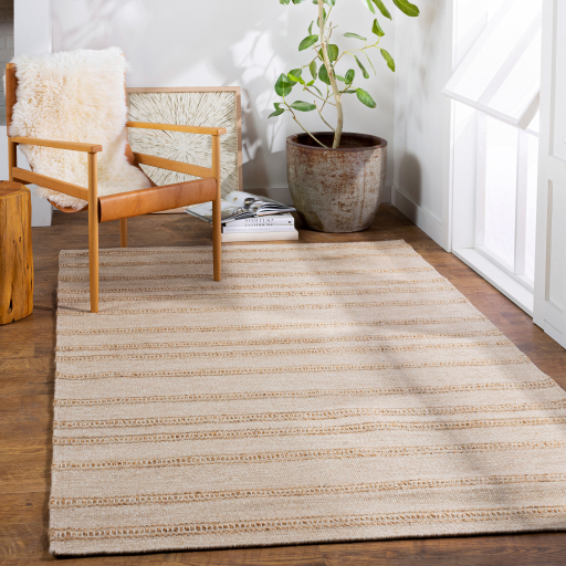 Surya Fiji FJI-8001 Light Gray Area Rug