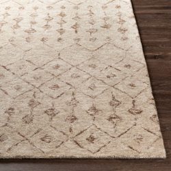 Alternative view of Surya Falcon FLC-8012 Dark Brown Area Rug