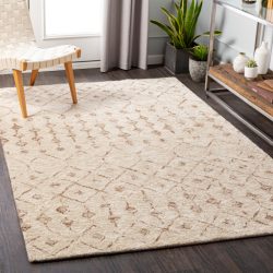 Surya Falcon FLC-8012 Dark Brown Area Rug