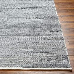 Alternative view of Surya Floria FLI-2301 Light Gray Area Rug
