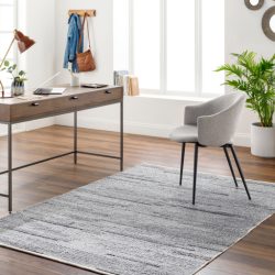 Surya Floria FLI-2301 Light Gray Area Rug